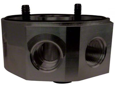Moroso Chevrolet Big Block Gen V/VI Oil Filter Adapter - 23705