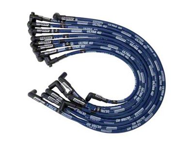 Moroso Chevrolet Big Block Ignition Wire Set - Ultra 40 - 73617