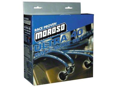 Moroso Chevrolet Big Block Ignition Wire Set - Ultra 40 - 73687