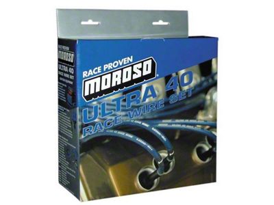 Moroso Chevrolet Big Block Ignition Wire Set - Ultra 40 - 73820
