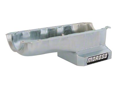 Moroso Chevrolet Big Block Mark IV Kicked Out Wet Sump - 20401