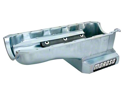 Moroso Chevrolet Big Block Mark IV Kicked Out Wet Sump - 20403