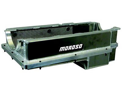 Moroso Chevrolet Big Block Mark IV w/Double Power Kick Outs - 20376
