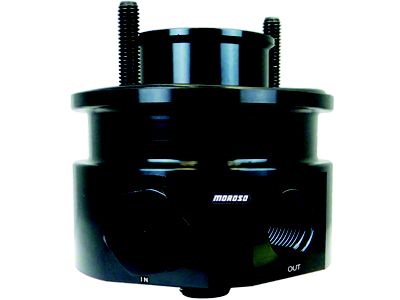 Moroso Chevrolet Big Block Oil Filter Adapter - Sandwich - 23701