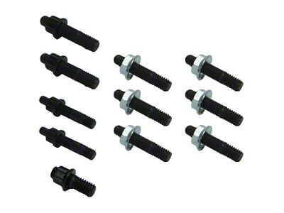 Moroso Chevrolet Big Block Oil Pan Stud Kit - Steel - 38361