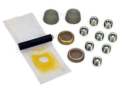 Moroso Chevrolet Big Block Oil Return Screen Kit - 25001