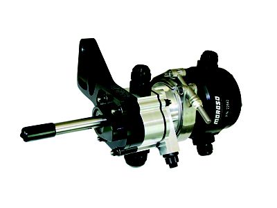 Moroso Chevrolet Big Block Single Stage External Oil Pump - 22654
