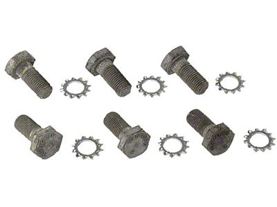 Moroso Chevrolet Big Block/Small Block/90 Degree V6 Flex Plate Bolts - 38760