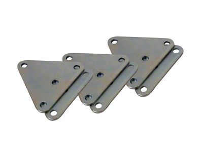 Moroso Chevrolet Big Block/Small Block Motor Mount Shim Kit Use - 62535