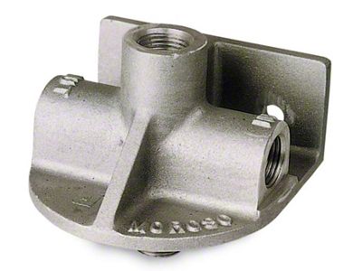 Moroso Chevrolet Big Block/Small Block Oil Filter Adapter - Remote - 23750