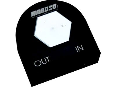 Moroso Chevrolet Big Block/Small Block Remote Oil Filter Adapter - 23703