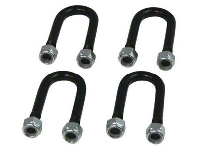 Moroso Chevrolet Big Block Stud Girdle U-Bolt Assembly Use w/Part - 67300