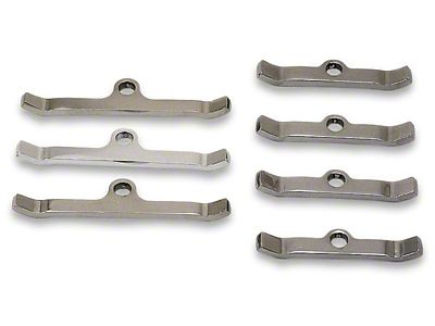 Moroso Chevrolet Big Block Valve Cover Hold Downs - Steel - 68516