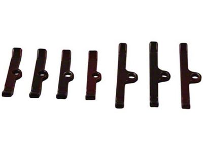 Moroso Chevrolet Big Block Valve Cover Hold Downs - Steel - 68525
