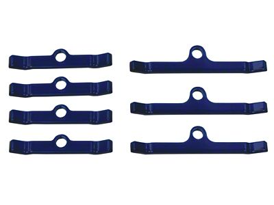 Moroso Chevrolet Big Block Valve Cover Hold Downs - Steel - 68526