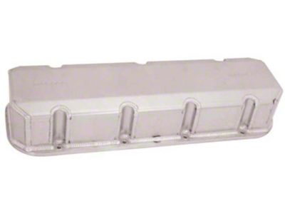 Moroso Chevrolet Big Block Valve Cover w/Billet Rail - 3.875in - 68459