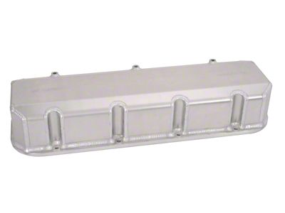 Moroso Chevrolet Big Block Valve Cover w/Billet Rail - 3.875in - 68460