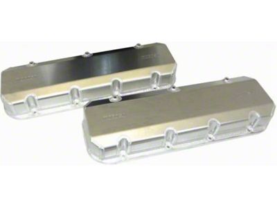 Moroso Chevrolet Big Block Valve Cover w/Billet Rail - 3in - 68458
