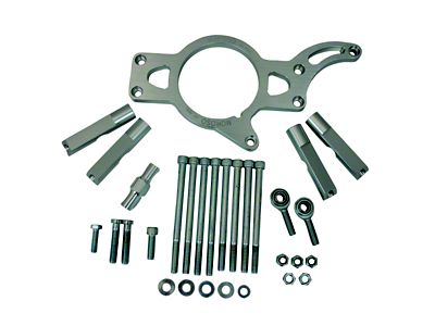 Moroso Chevrolet Small Block Alternator Mount - Water Pump - 63828
