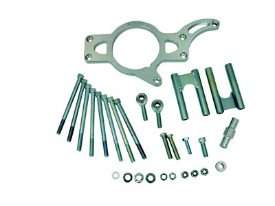 Moroso Chevrolet Small Block Alternator Mount - Meziere Water Pump - 63829