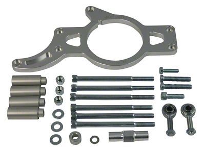 Moroso Chevrolet Small Block Alternator Mount - Water Pump - 63827
