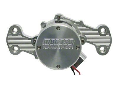 Moroso Chevrolet Small Block Electric Water Pump - Billet Aluminum