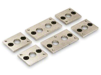 Moroso Chevrolet Small Block Header Flange Kit - 3/8in - 67650