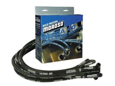 Moroso Chevrolet Small Block Ignition Wire Set - Ultra 40 - 73824