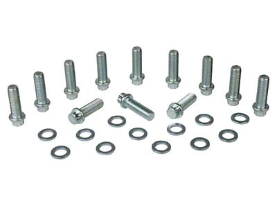Moroso Chevrolet Small Block Intake Manifold Bolt Kit - 3/8in-16 - 38400
