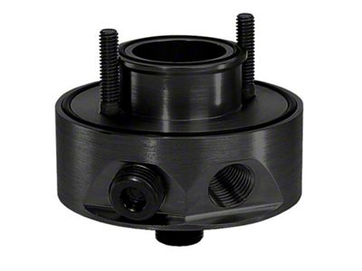 Moroso Chevrolet Small Block Oil Filter Adapter - Sandwich - 23690