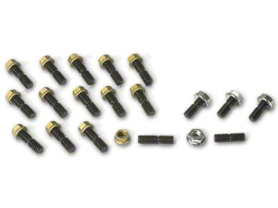Moroso Chevrolet Small Block Oil Pan Stud Kit - Steel - 38350