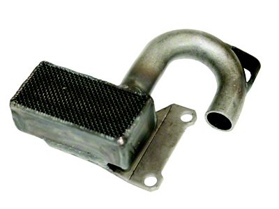 Moroso Chevrolet Small Block Oil Pump Pick-Up - 3/4in Use - 24813