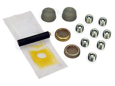Moroso Chevrolet Small Block Oil Return Screen Kit - 25000