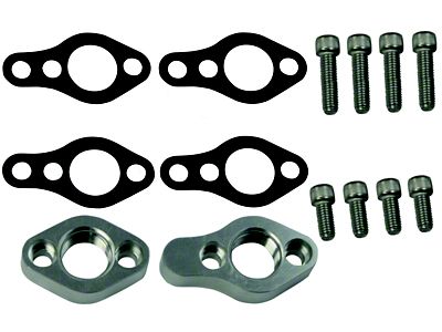 Moroso Chevrolet Small Block Remote Water Pump Adapter Kit Requires - 63512