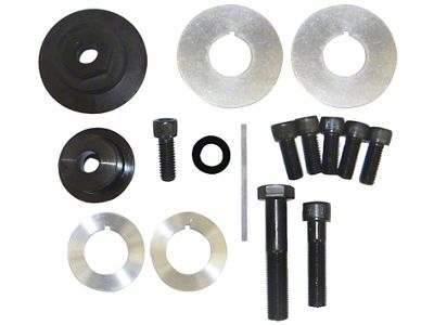Moroso Chevrolet Small Block Short Dry Sump & Vacuum Pump - 63880
