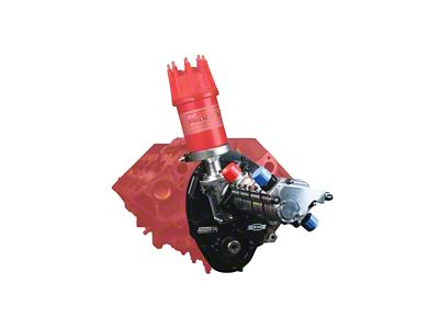 Moroso Chevrolet Small Block Timing Cover Magneto Kit - Non-Raised - 60205