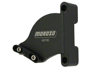 Moroso Chevrolet Small Block Timing Pointer - 6.25in - Aluminum - 60100