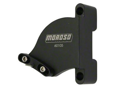 Moroso Chevrolet Small Block Timing Pointer - 6.375in - Aluminum - 60105