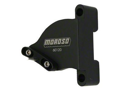 Moroso Chevrolet Small Block Timing Pointer - 7.25in - Aluminum - 60120