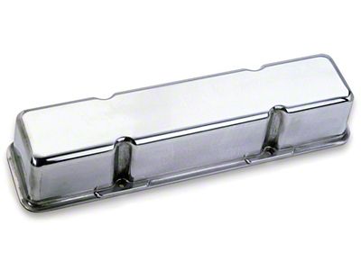 Moroso Chevrolet Small Block Valve Cover - 3.5in - No - 68405