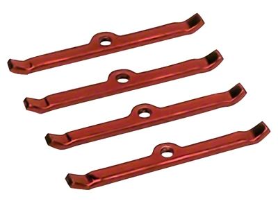 Moroso Chevrolet Small Block Valve Cover Hold Downs - Steel - 68505