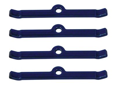 Moroso Chevrolet Small Block Valve Cover Hold Downs - Steel - 68506