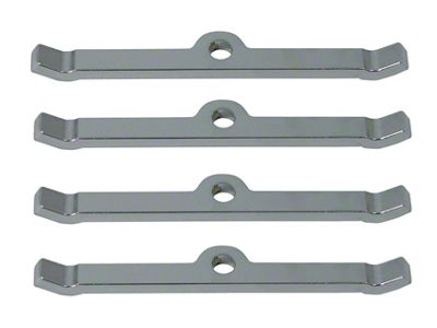 Moroso Chevrolet Small Block Valve Cover Hold Downs - Steel - 68510