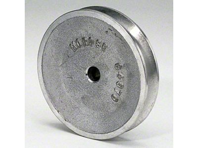 Moroso Chevrolet Small Block w/Short Pump Crankshaft Pulley - Single - 64070