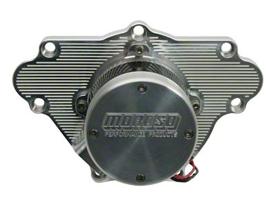 Moroso Chrysler 273-360 Electric Water Pump - Billet Aluminum - 63565