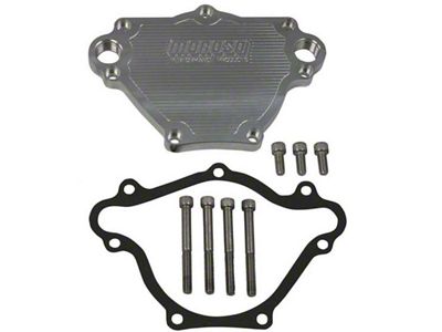 Moroso Chrysler 273-360 Remote Water Pump Adapter Kit Requires Two - 63514