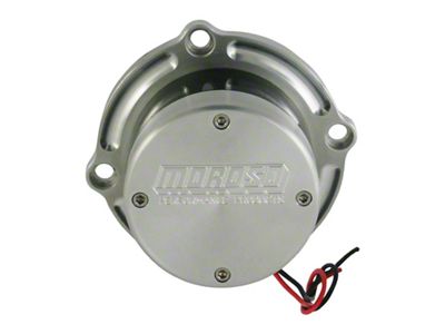 Moroso Chrysler 383-440 Electric Water Pump - Billet Aluminum - 63575