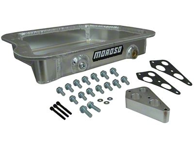 Moroso Chrysler Torqueflite Transmission Pan - 2.33in - 42080