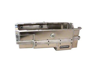 Moroso CN/Energy MFG/DRCE2 2-Piece Wet Sump Aluminum Oil Pan w/Double - 20393