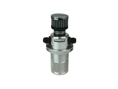Moroso Compact Breather Tank - Polished - 85396